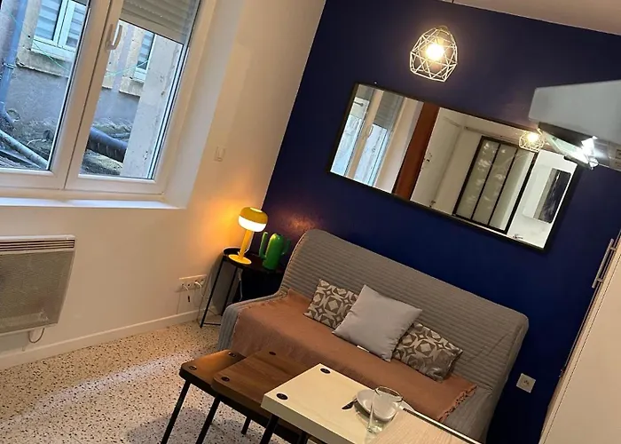 Lägenhet 201 - Grand Cerf - Hyper Centre - 2eme Etage *