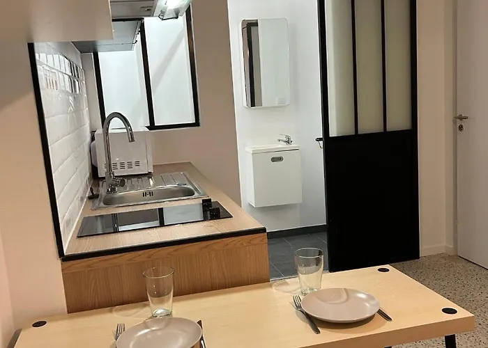 201 - Grand Cerf - Hyper Centre - 2eme Etage Lägenhet Metz